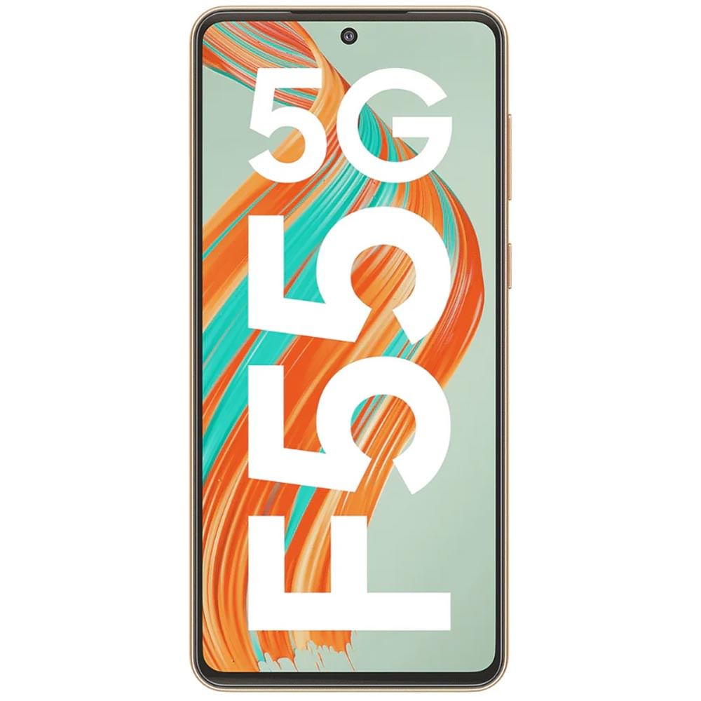 	Samsung Galaxy F55 5G -Apricot crush-front