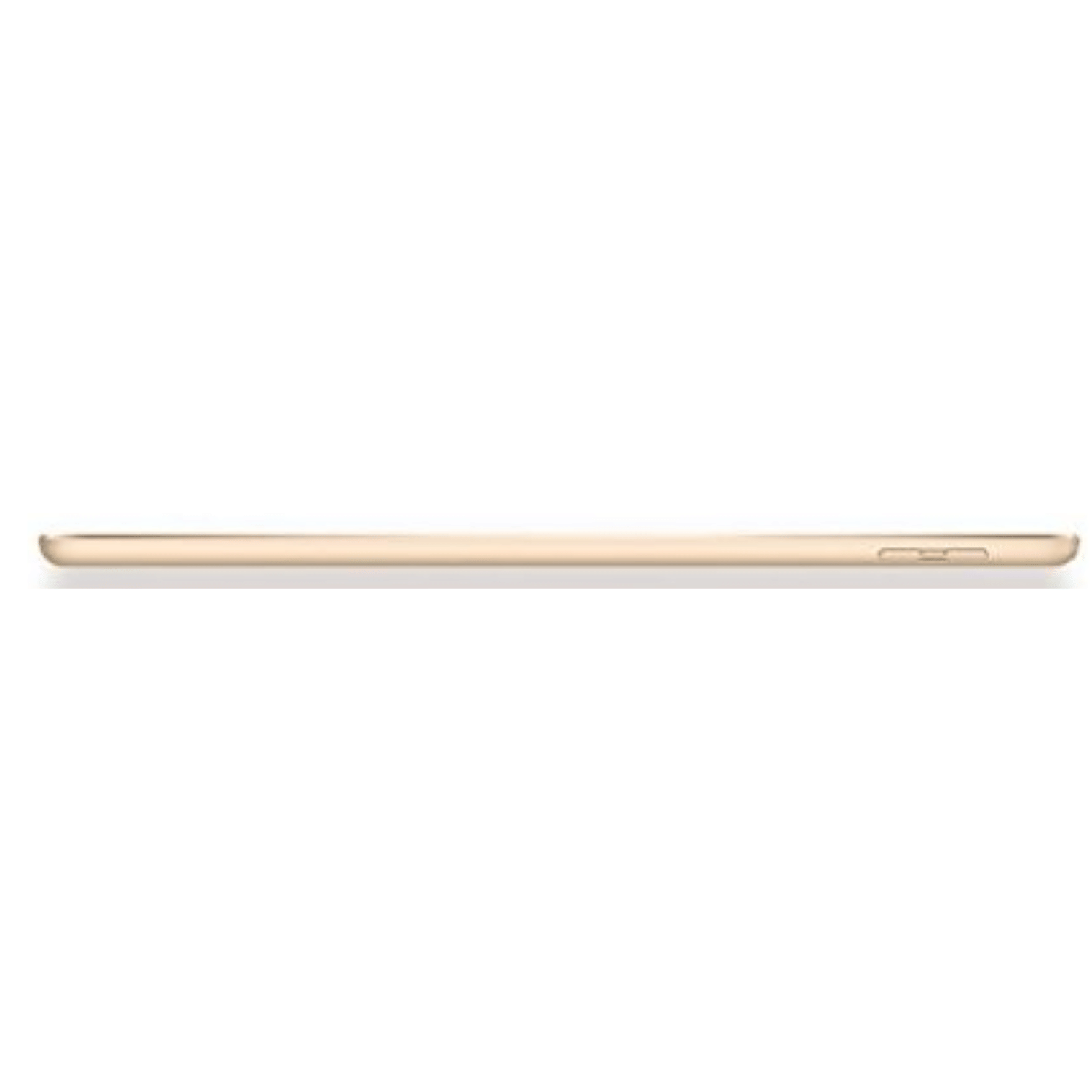 Apple iPad 2017 5th Generation (9.7 inch, Wifi+Cellular)- Refurbished_Gold_Right Side_90465