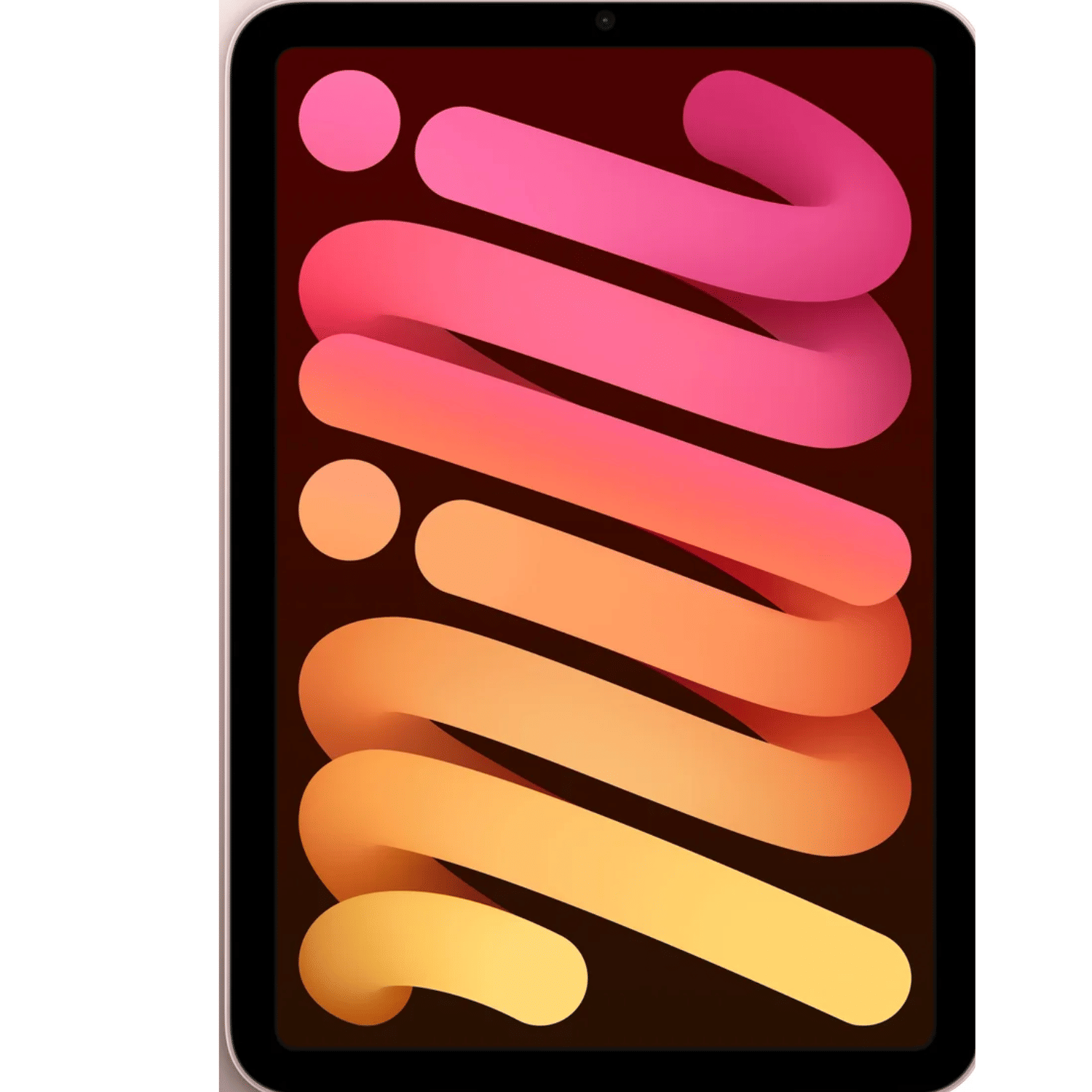 Apple iPad Mini 2021 6th Generation (8.3 inch, Wifi+Cellular)- Refurbished_Pink_Front_112933