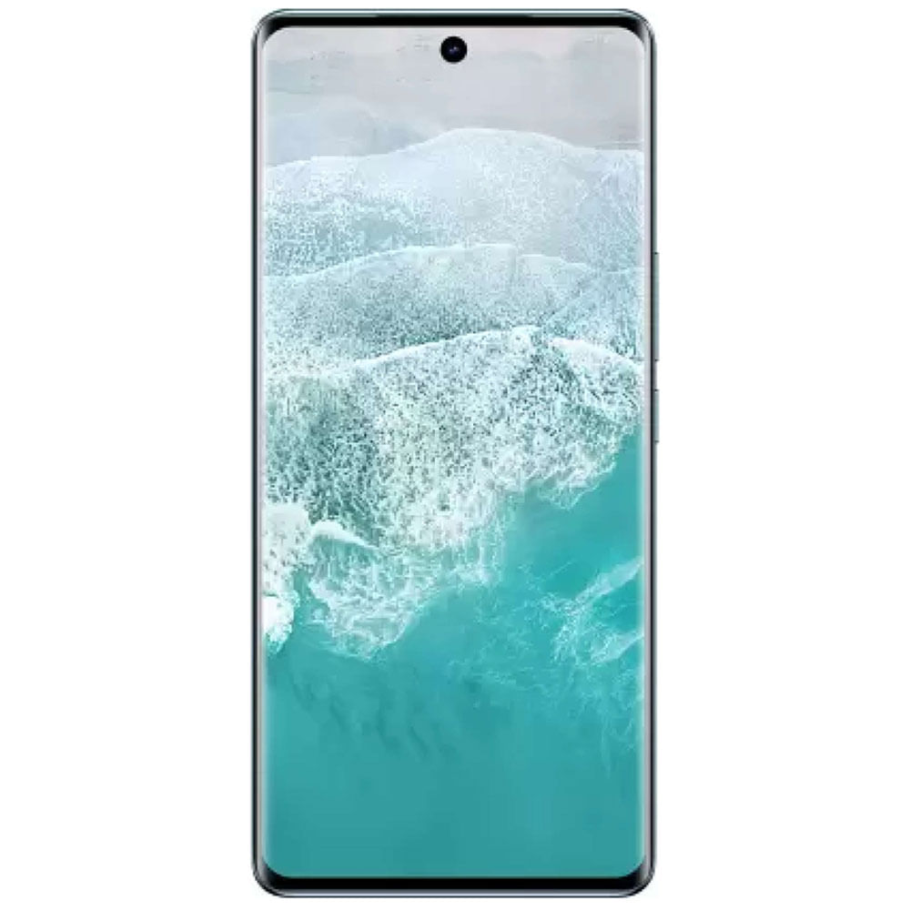 Vivo V30 - Refurbished_Andaman Blue_Front_58819