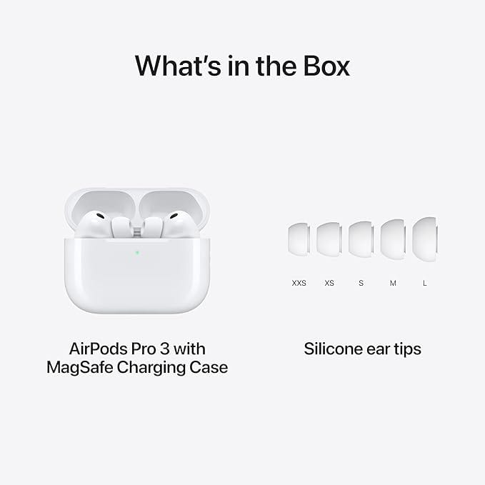 Apple Apple AirPods Pro 3rd generation with MagSafe Case with USB Type C - Unboxed_White_Bottom_88549