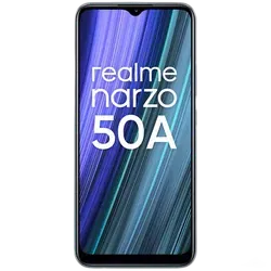 Refurbished Realme Narzo 50A Oxygen Green Front