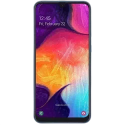 Samsung Galaxy A50 - Refurbished_Blue_Front_60232