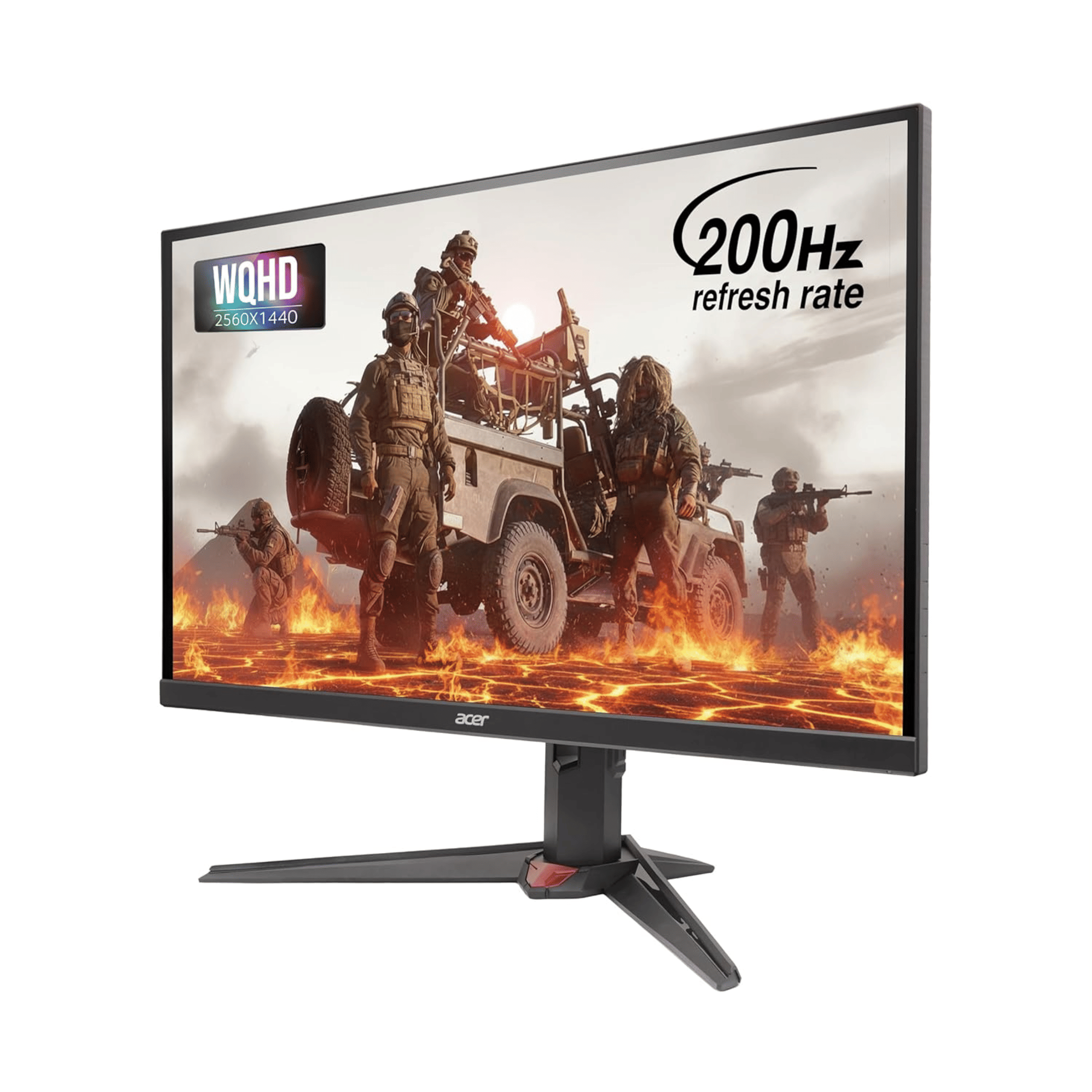 Acer XV272U V3 27 Inch 180 Hz WQHD IPS Monitor  - Unboxed_Black_Quality_114961