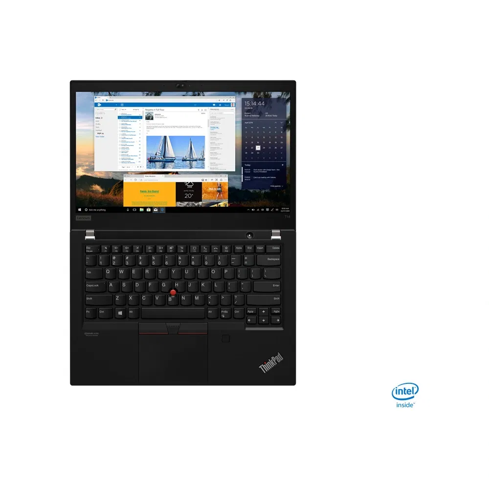 Lenovo Thinkpad T Series T14 GEN 1  (Intel Core i7 10th Gen 14 Inch)- Refurbished_Black_Top_124077