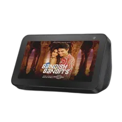 Amazon Echo Show 5 (1st Gen) with 5.5" screen and Alexa _Black_Front_64729