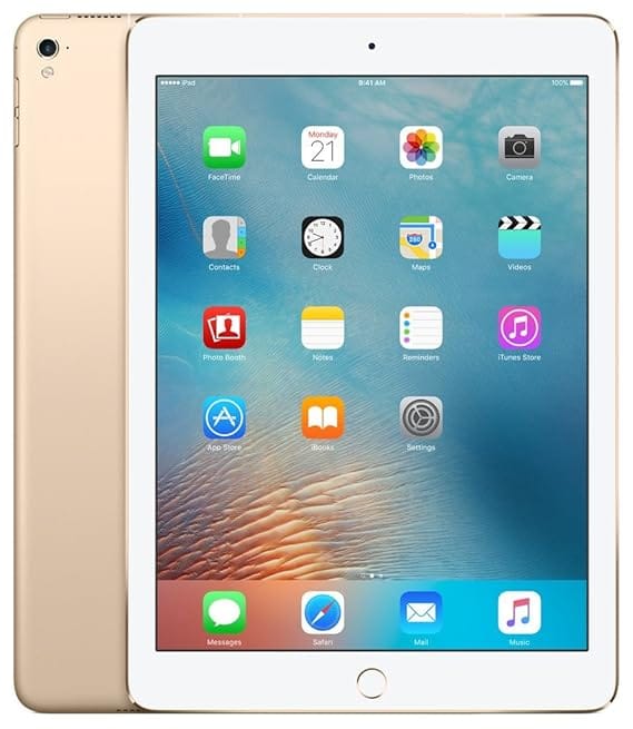 Apple iPad Pro 2016 (9.7 inch, WiFi Only)- Refurbished_Gold_Top_87240