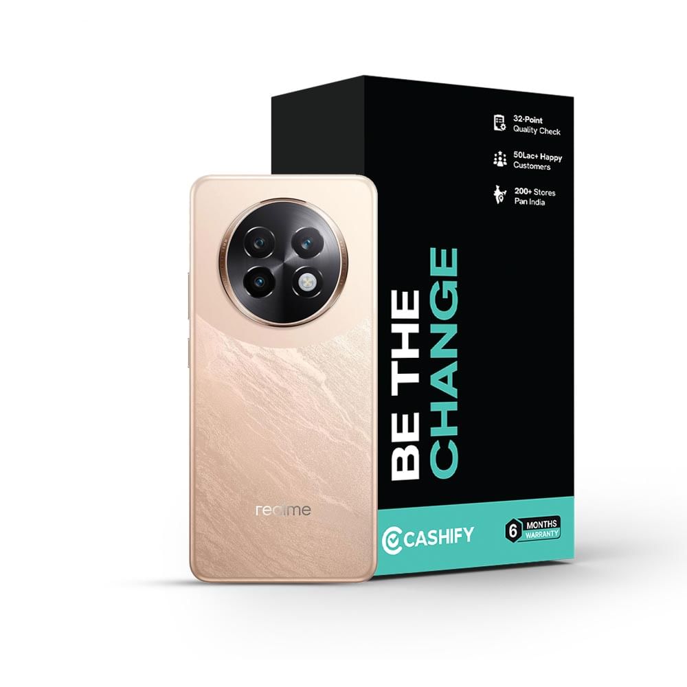 Realme 13 Plus 5G - Refurbished_Victory Gold_Phone With Box_53601