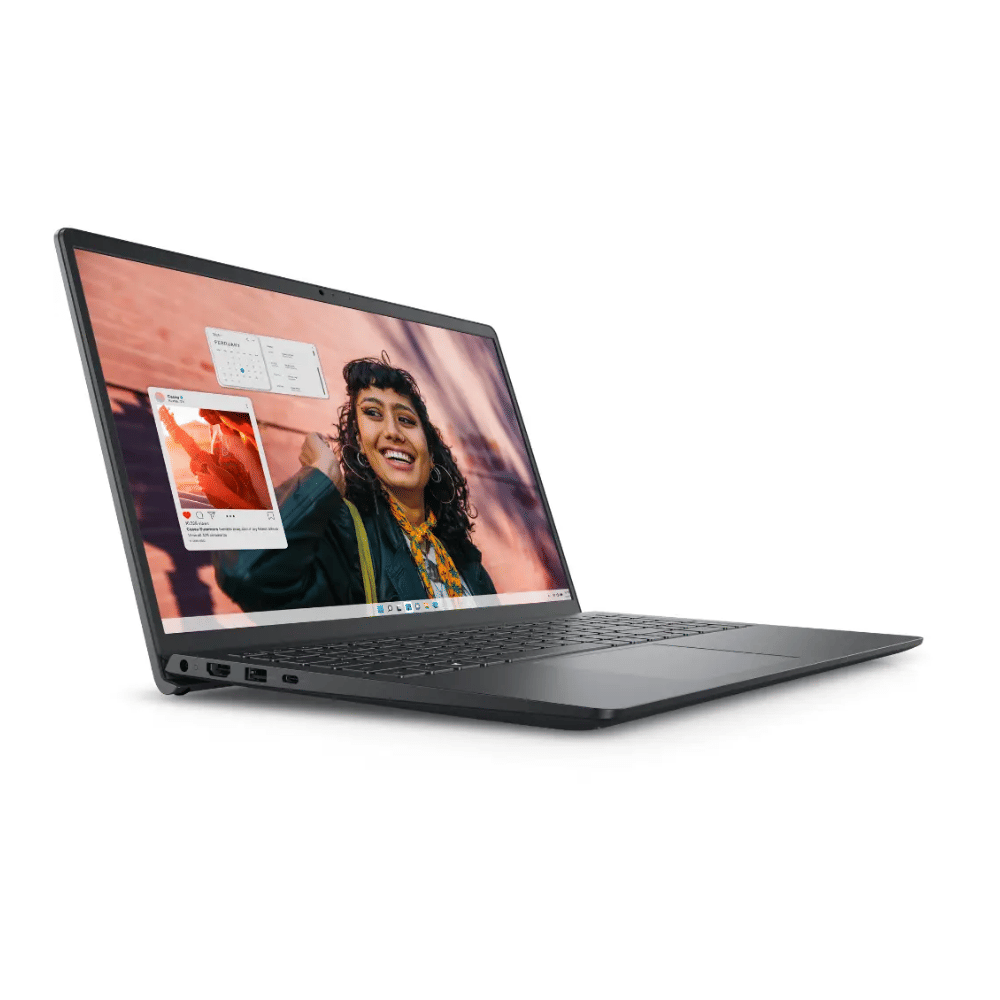 Inspiron 3000 Series 3530 (Intel Core i3 13th Gen 15.6 Inch)- Refurbished_Black_Left Side_52528