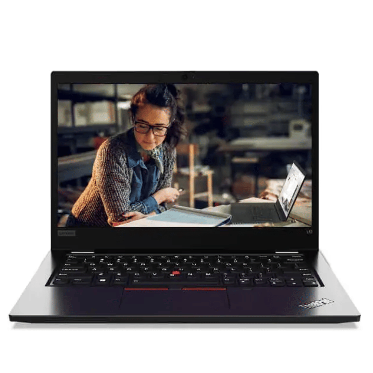 Lenovo Thinkpad L Series L13 Gen 2 (Intel Core i5 11th Gen 13.3 Inch)- Refurbished_Black_Front_115641