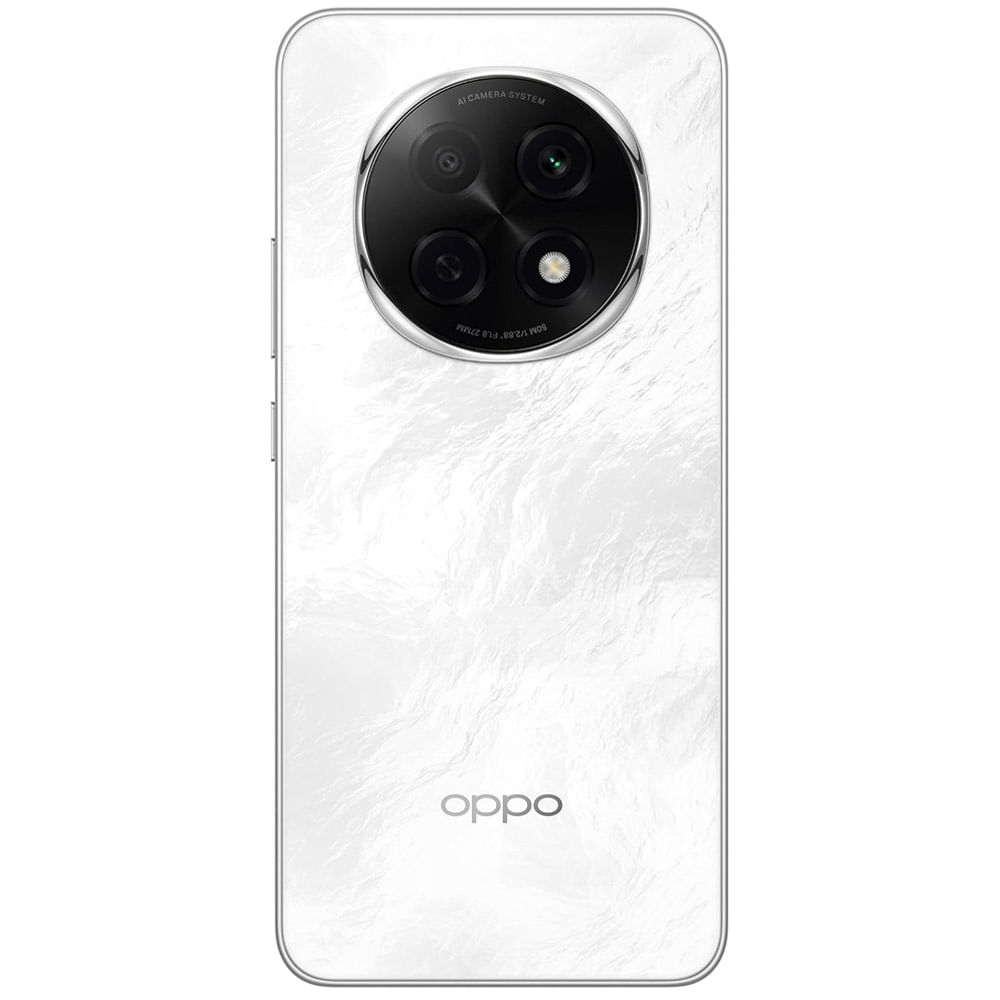 OPPO F29 Pro 5G - Refurbished_Marble White_Back_61784