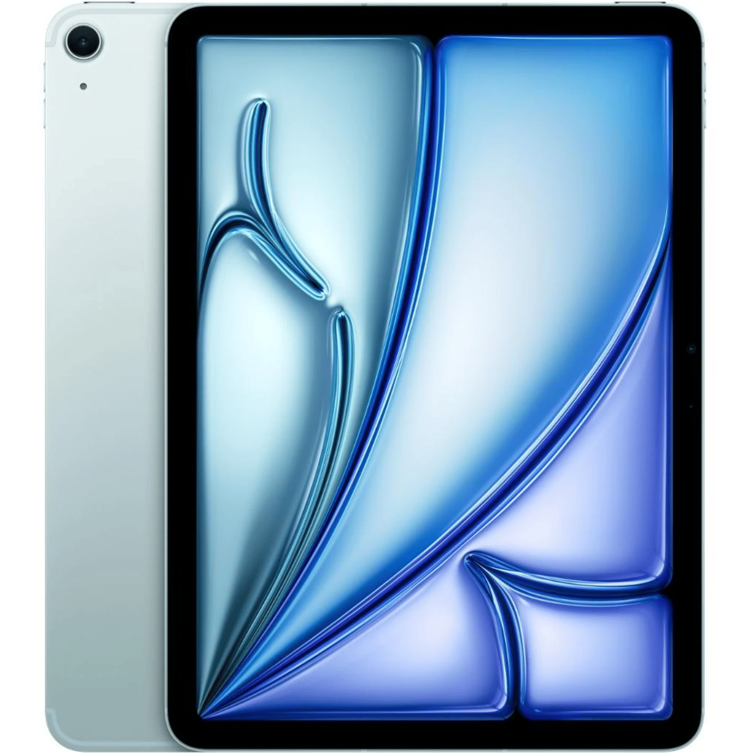 Apple iPad Air M2 2024 (13 inch, WiFi Only)- Refurbished_Blue._Top_90535