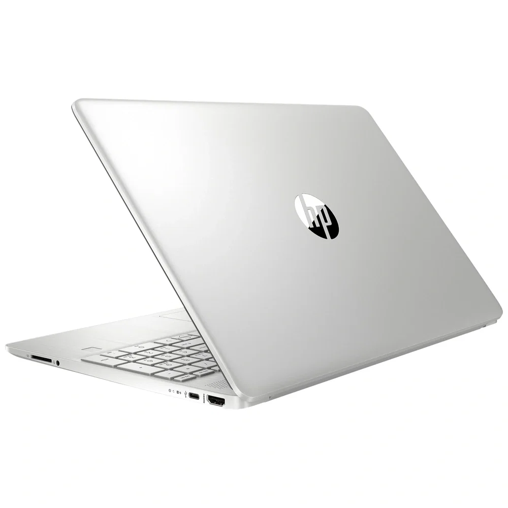 HP/Compaq HP 15 Series 15-dy2076NR (Intel Core i5 11th Gen 15.6 Inch)- Refurbished_Silver_Back_130610