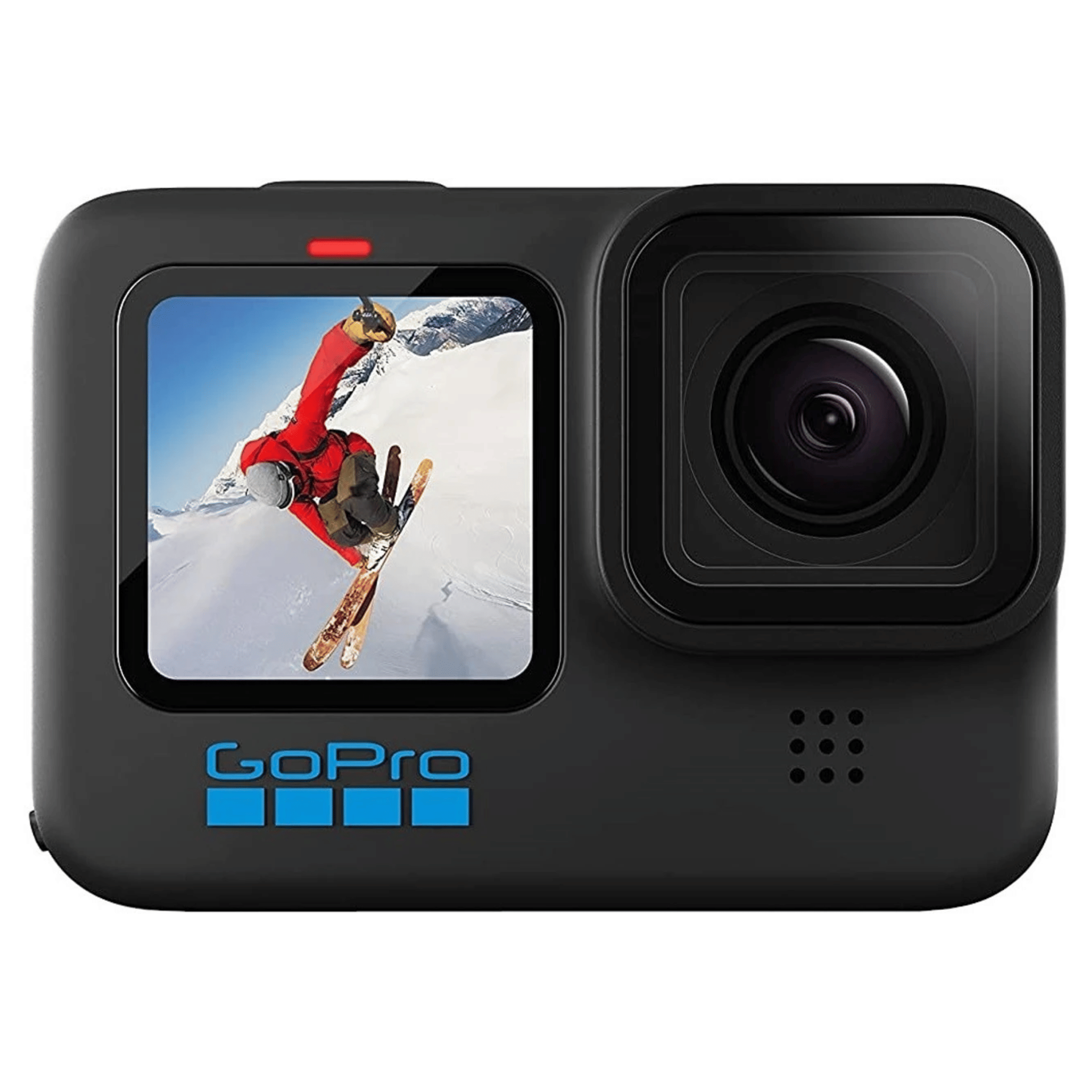 GoPro Hero 10 23MP Action Camera - Refurbished_Black_Phone With Box_114812