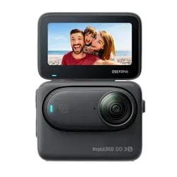Insta360 GO 3S 48MP Action Camera (64 GB) - Refurbished