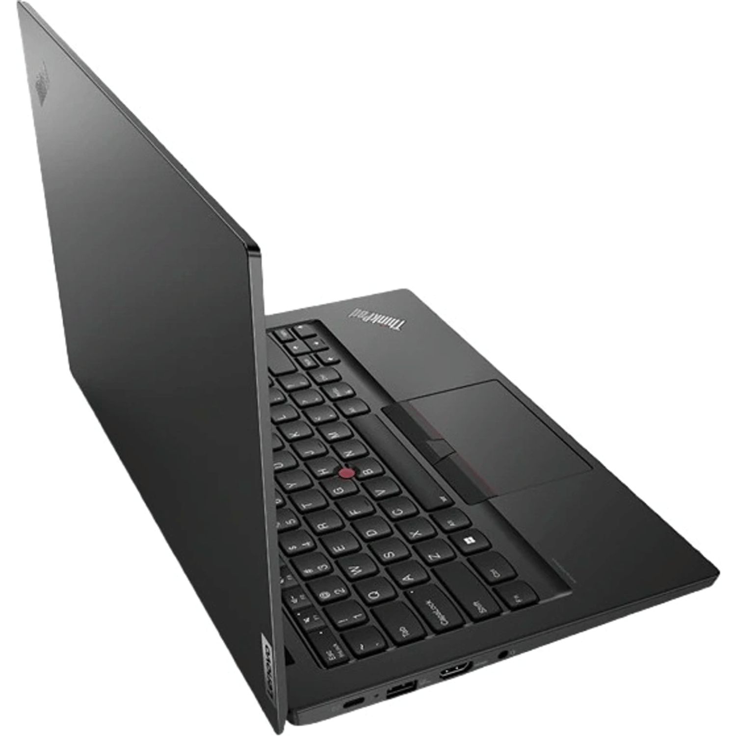 Lenovo Thinkpad E Series E14 Gen 2 (Intel Core i3 11th Gen 14 Inch)- Refurbished_Black_Right Side_123754