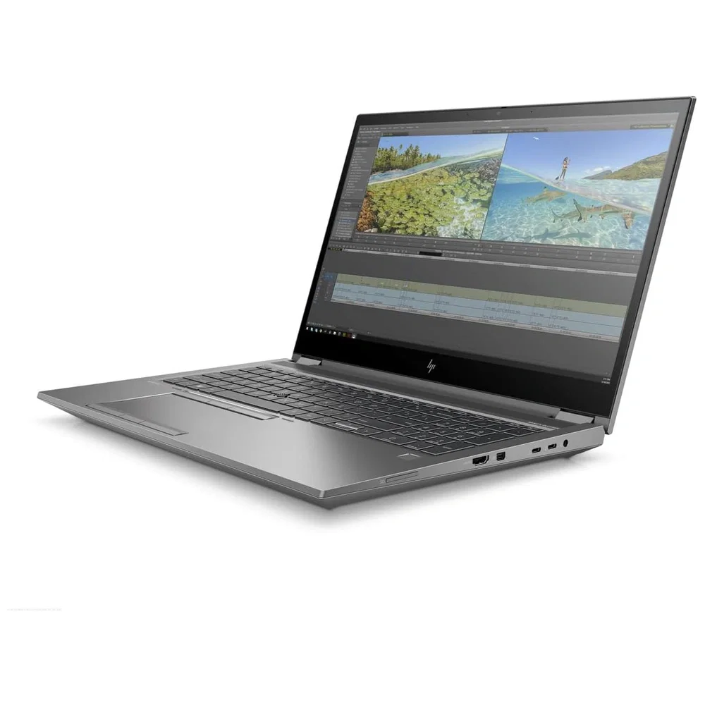 HP/Compaq ZBook Fury Series 15 G7 Mobile Workstation (Intel Core i7 10th Gen 15.6 Inch)- Refurbished_Grey_Bottom_131028