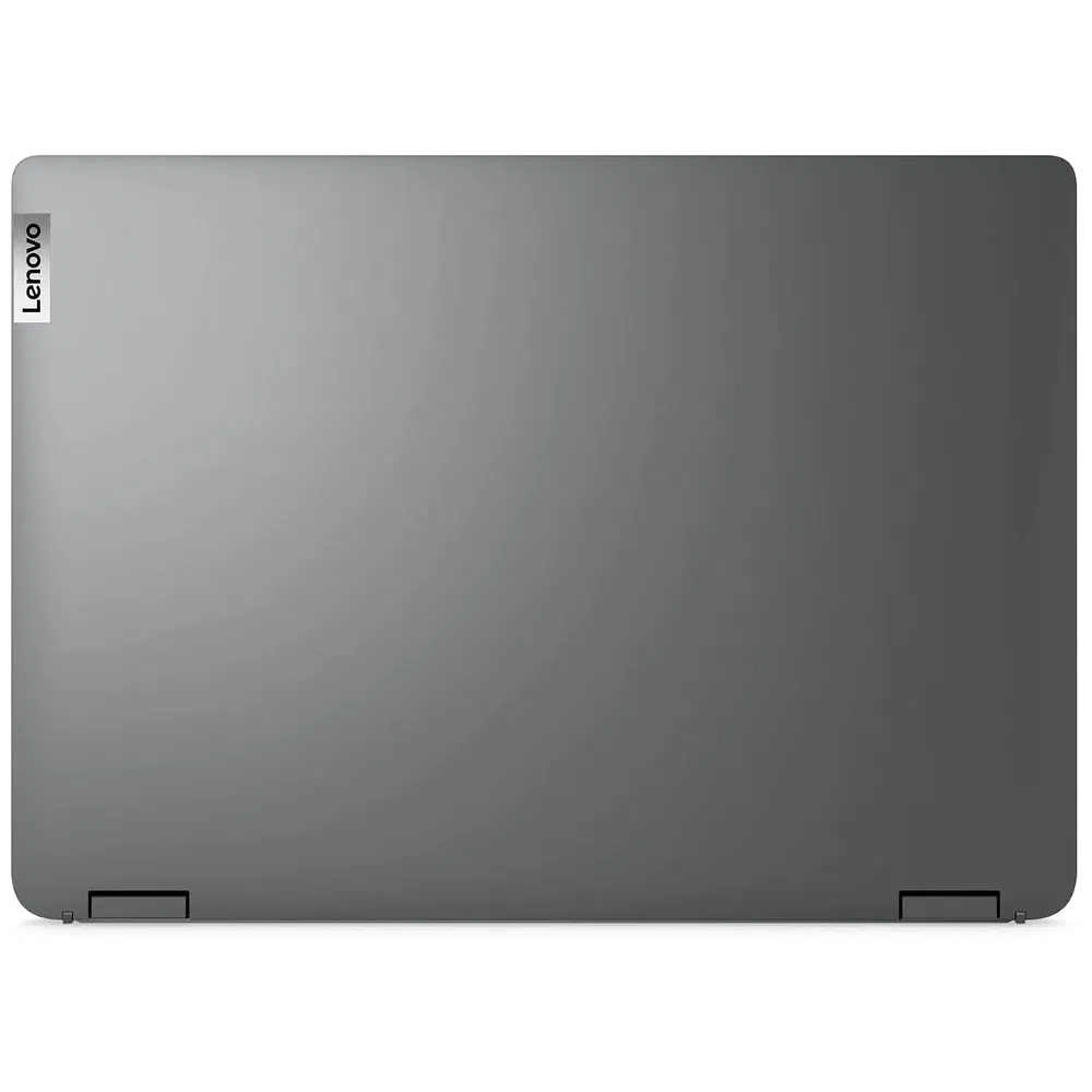 Lenovo IdeaPad Flex 5 Series 14ALC7 Touch screen (AMD Ryzen5 5000U Series 14 Inch)- Refurbished_Gray_Back_127198