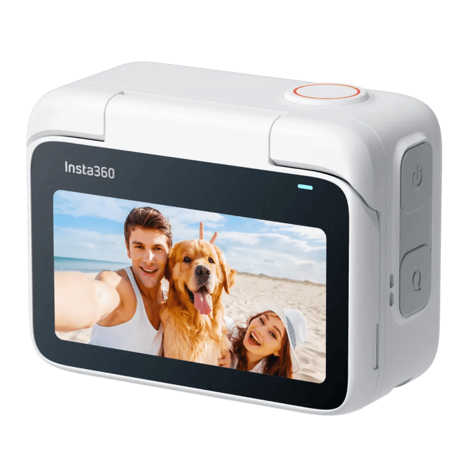 Insta360 GO 3 12MP Action Camera (64 GB) - Refurbished_White_Bottom_123667