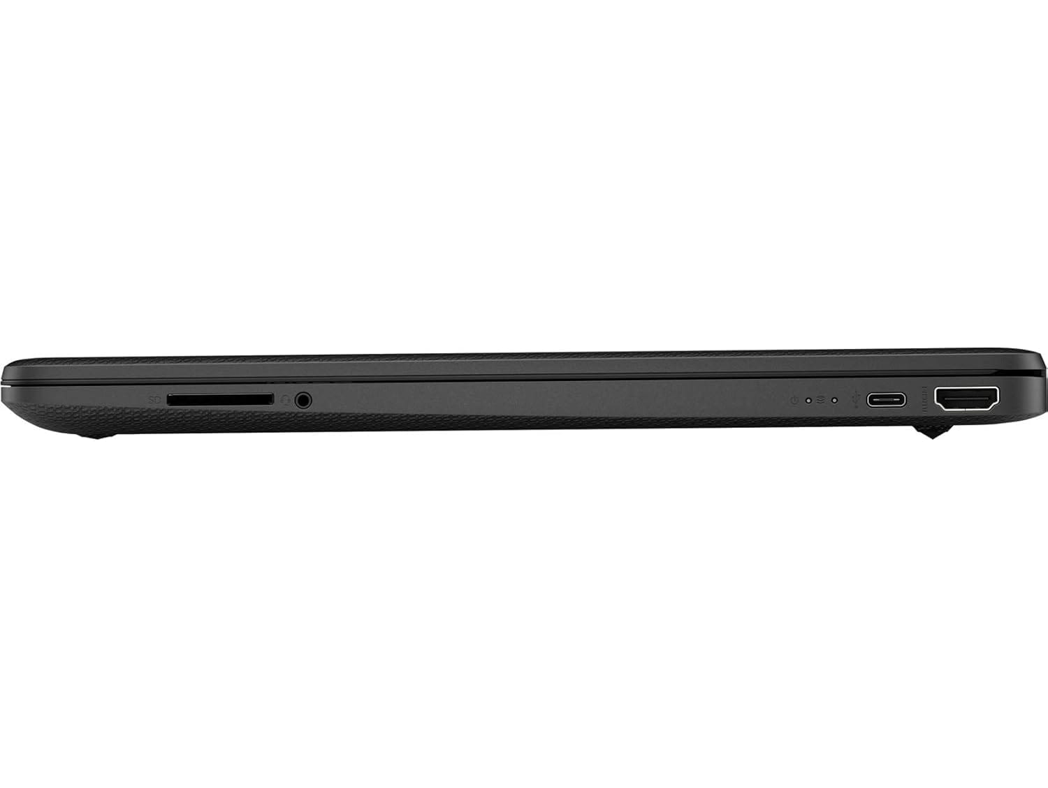 HP/Compaq HP 15 Series 15s-fq2075TU (Intel Core i3 11th Gen 15.6 Inch)- Refurbished_Black_Right Side_89618