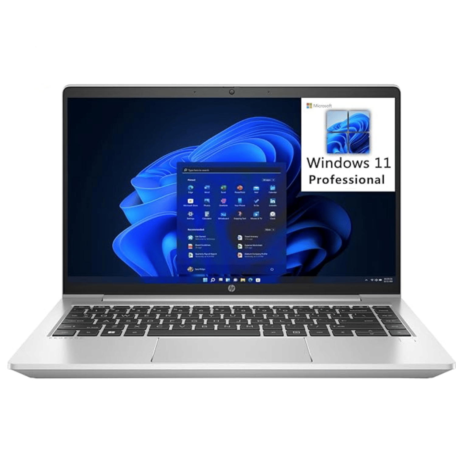 HP/Compaq Probook Series 440 G9 (Intel Core i7 12th Gen 14 Inch)- Refurbished_Silver_Front_89420