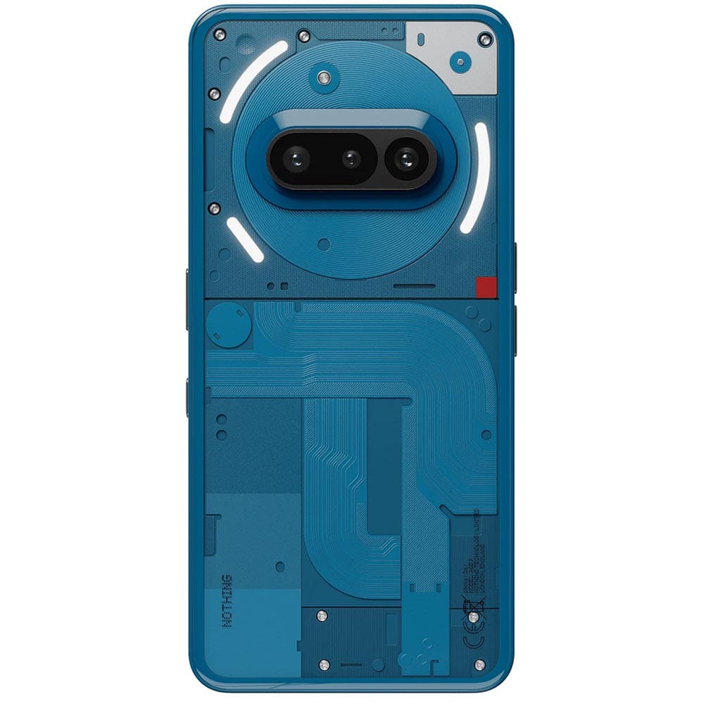 Nothing Phone 3a - Refurbished_Blue_Back_59991