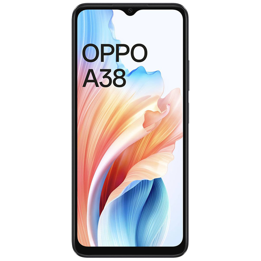 	OPPO A38 -Glowing black-front