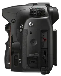 Sony Alpha A68 24.2MP DSLR Camera - Refurbished_Black_Left Side_115747