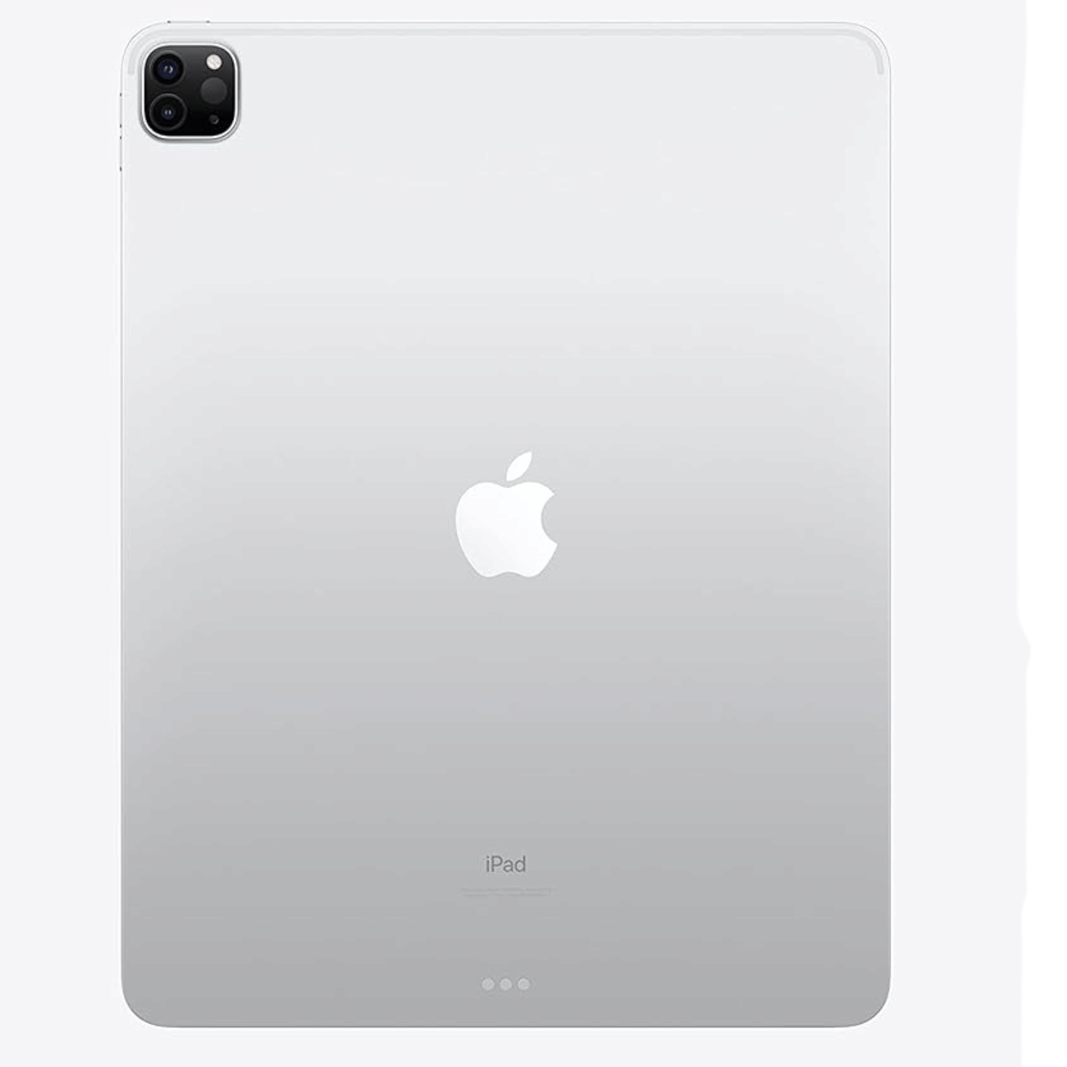 Apple iPad Pro 2021 5th Generation (12.9 inch, Wi-fi+Cellular)- Refurbished_Silver_Back_89625