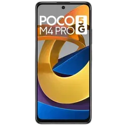 POCO M4 Pro 5G - Refurbished_Power Black_Front_49610