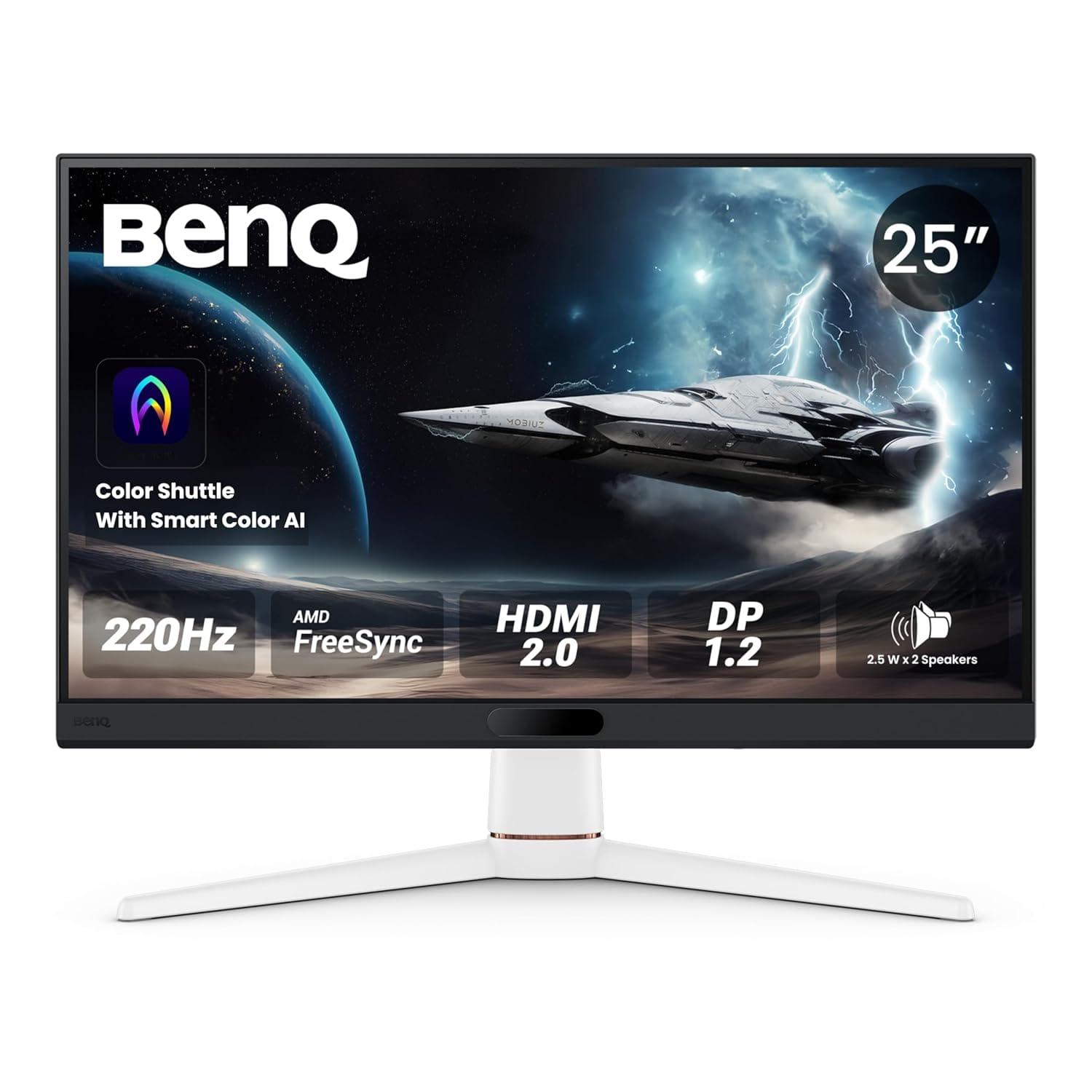 BenQ MOBIUZ EX251 24.5 Inch IPS 220 Hz FHD Gaming Monitor  - Unboxed