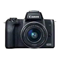 Canon M50 24.1MP Mirrorless Camera - Refurbished_Black_Front_59727