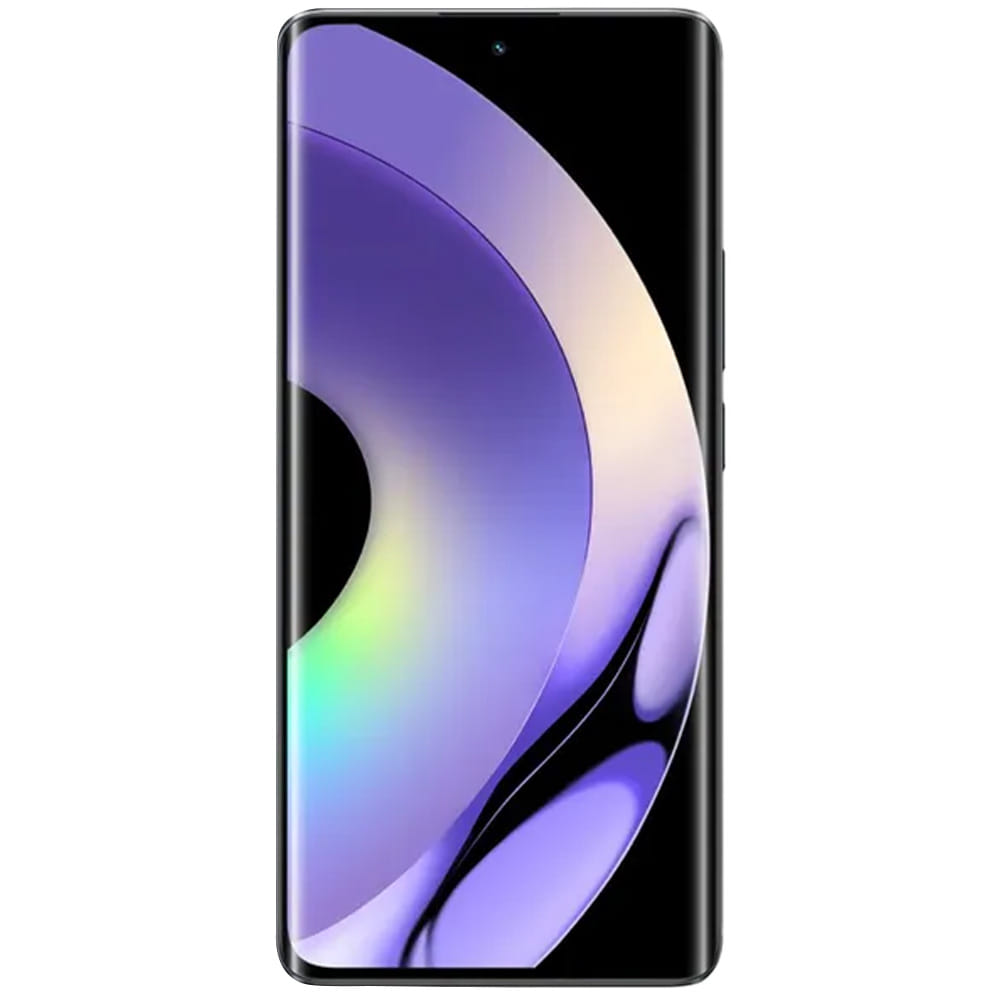 Realme 10 Pro Plus 5G - Refurbished_Dark Matter Black_Front_59136
