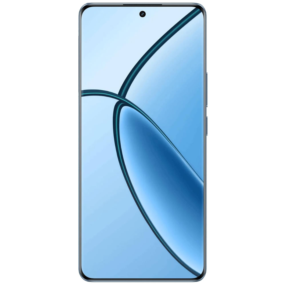 Realme P1 5G - Refurbished_Feather Blue_Front_60218