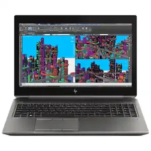 HP/Compaq ZBook Series 15 G5 (Intel Core i7 8th Gen 15.6 Inch)- Refurbished