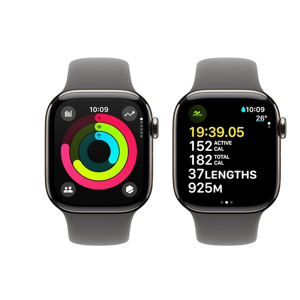 Apple Watch Series 10 (42mm, GPS+Cellular)- Refurbished