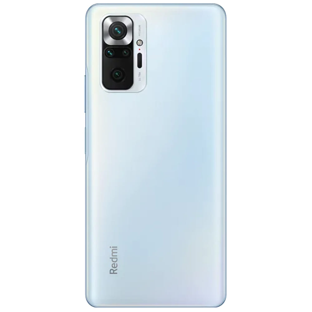 Xiaomi Redmi Note 10 Pro - Refurbished_Glacier Blue_Back_54163