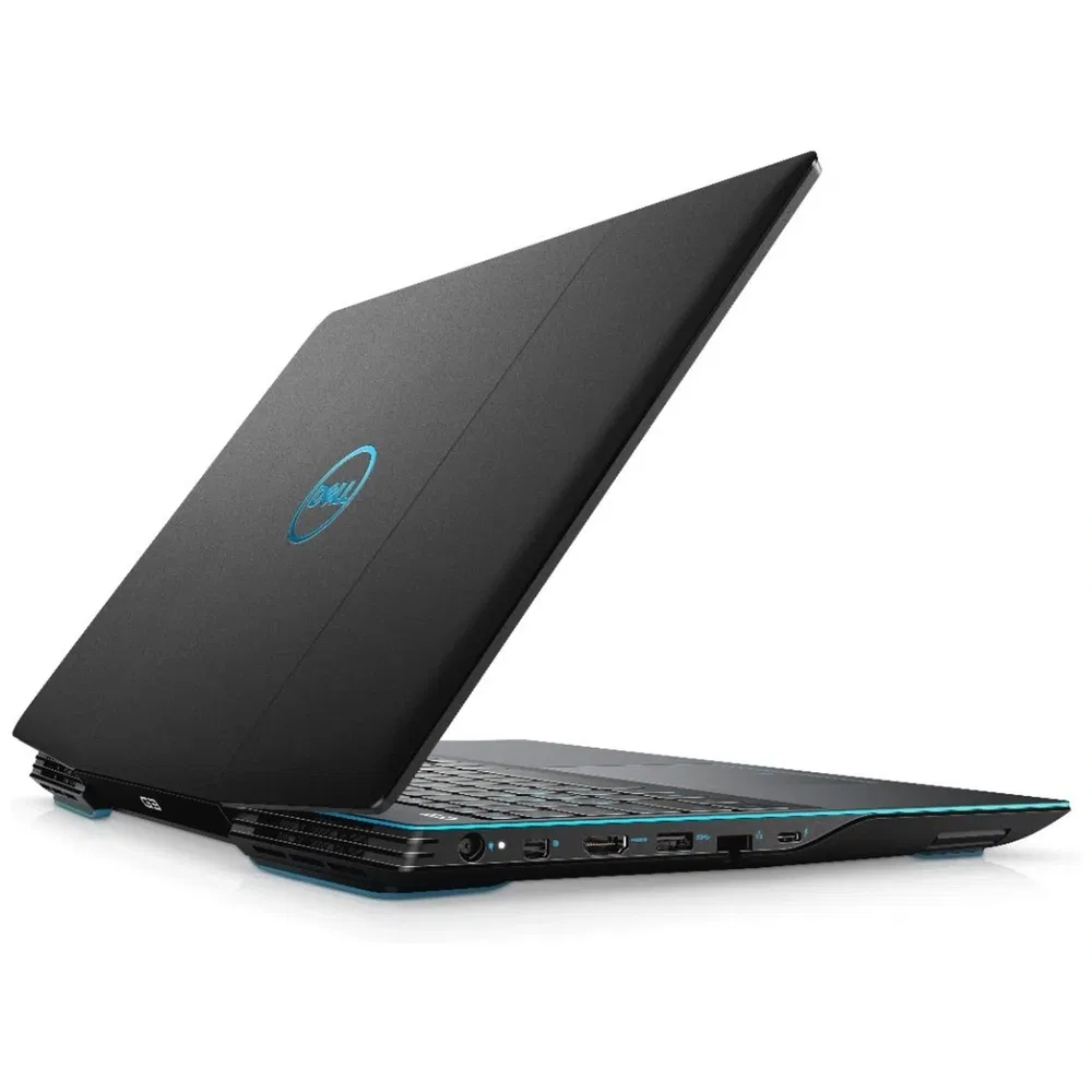 Dell G3 Gaming Series G3 3500 (Intel Core i7 10th Gen 15.6 Inch)- Refurbished_Black_Back_127134