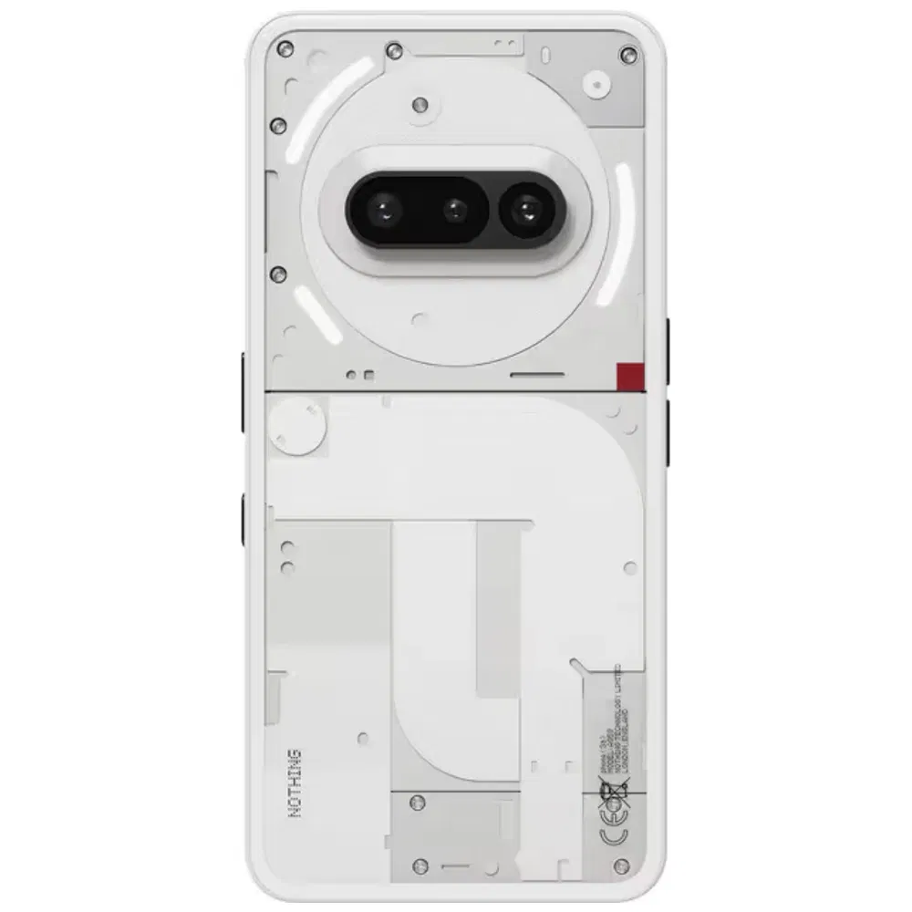 Nothing Phone 3a - Refurbished_White_Back_127208