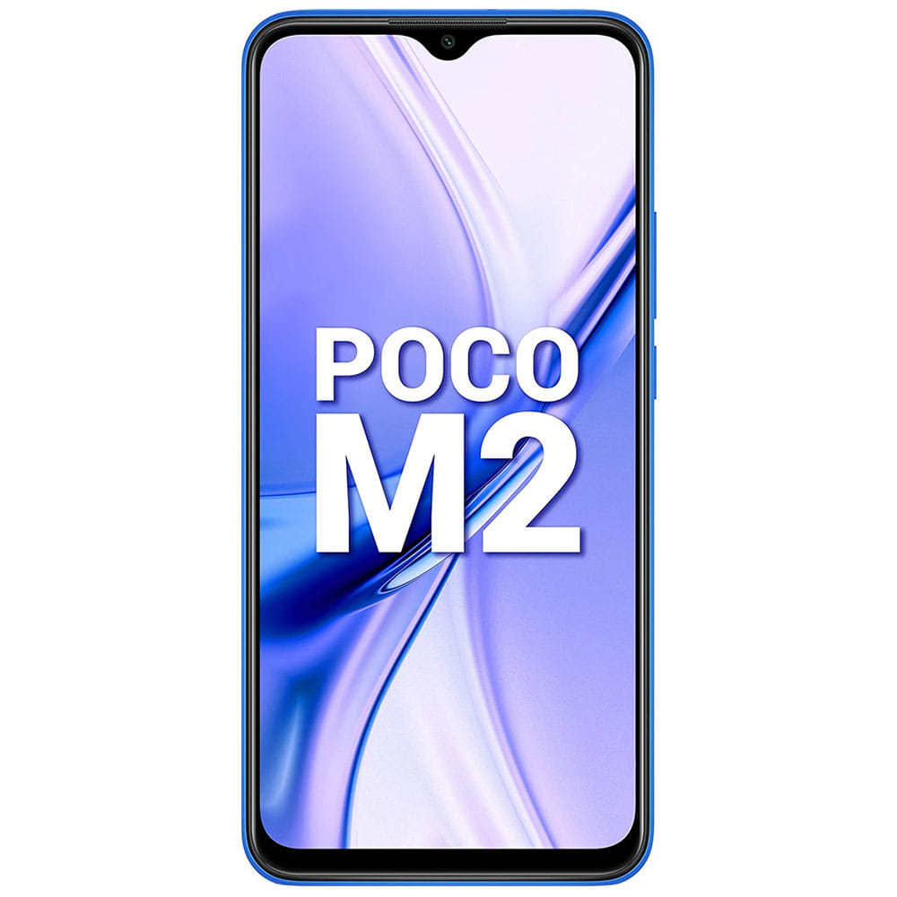 POCO M2 - Refurbished_Slate Blue_Front_52195