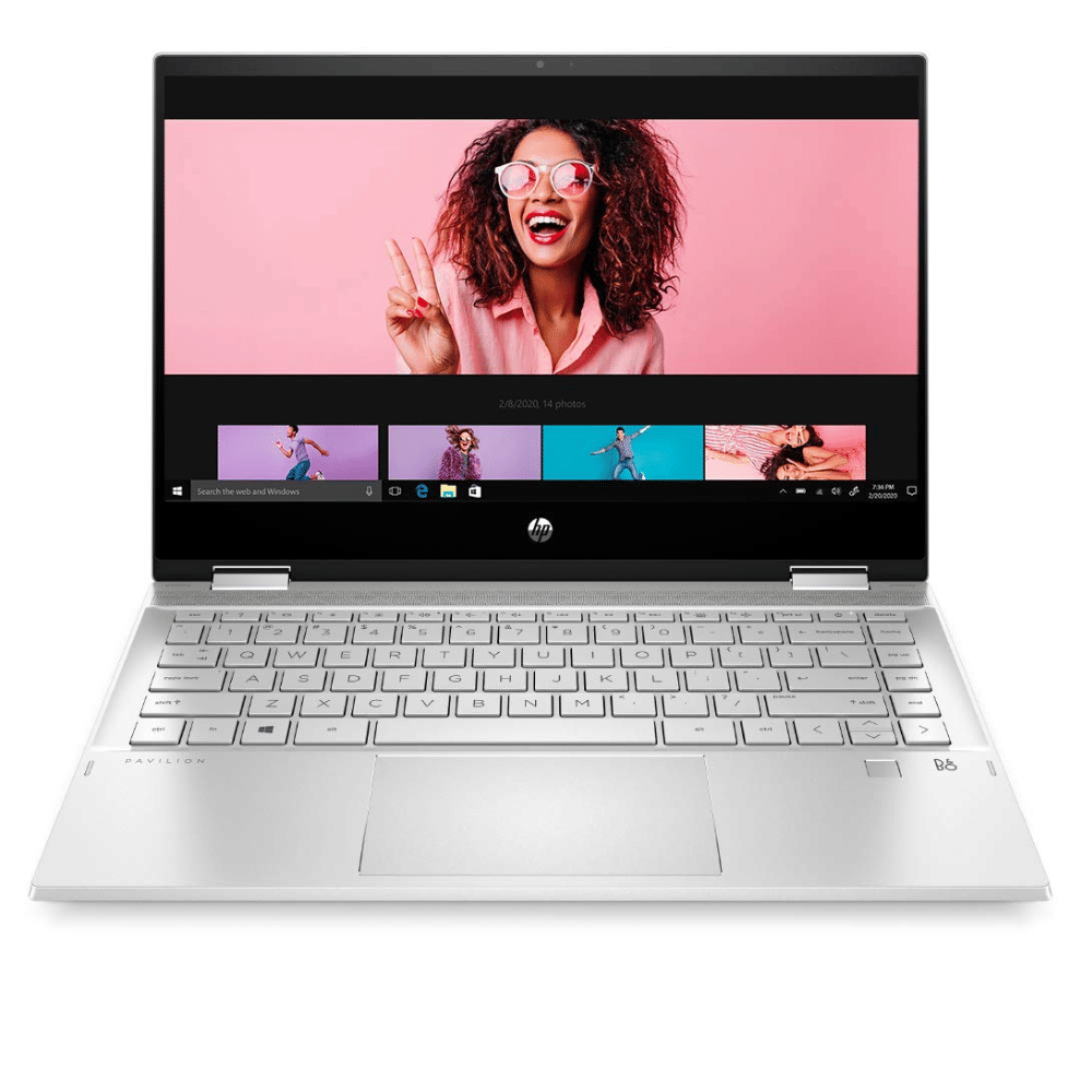 HP/Compaq Pavilion Series X360 CONVERTIBLE 14-dw1037TU TOUCH SCREEN (Intel Core i3 11th Gen 14 Inch)- Refurbished