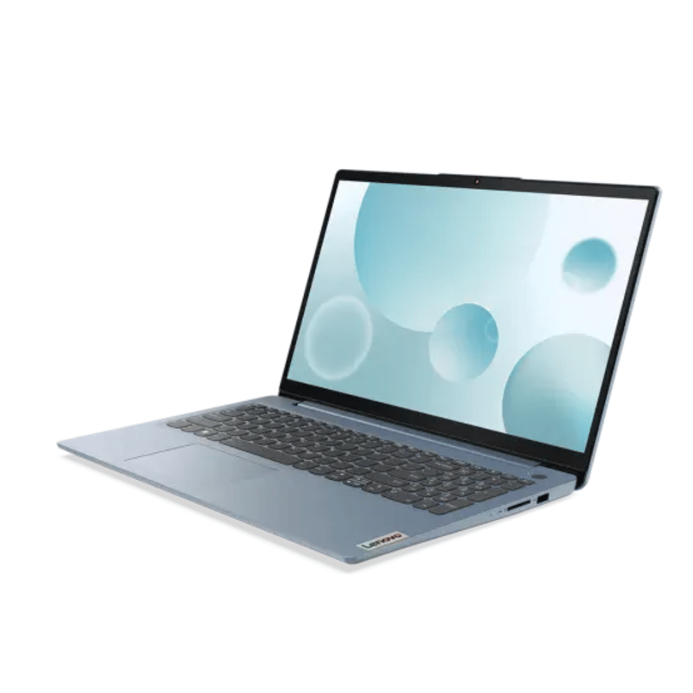 Lenovo IdeaPad 3 Series 14IAU7 (Intel Core i5 12th Gen 14 Inch)- Refurbished_Ice Blue_Right Side_73268