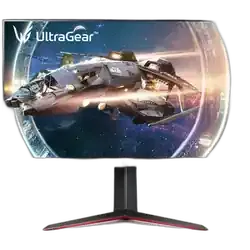LG 32GN650 32 Inch 165 Hz LCD Monitor  - Unboxed_Black_Front_89735