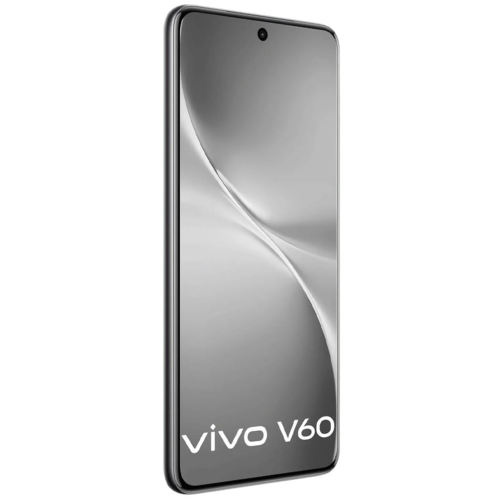Vivo V60 - Refurbished_Mist Grey_Top_87780