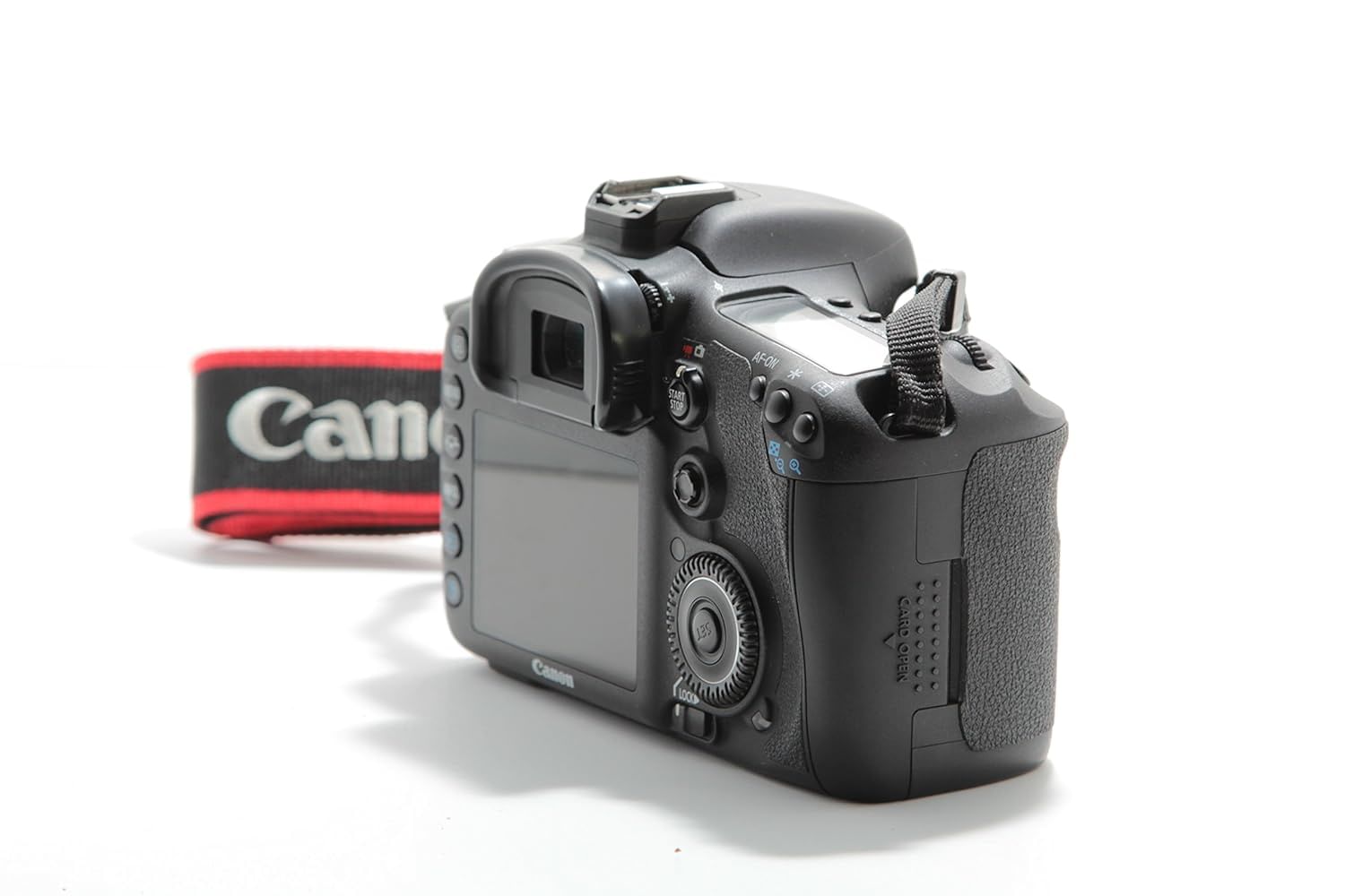 Canon EOS 7D (Body) 18MP DSLR - Refurbished_Black_Right Side_70458
