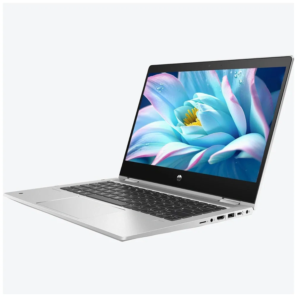 HP/Compaq Probook Series x360 435 g9 TOUCH SCREEN (Amd Ryzen7 Pro 5000U Series 13.3 Inch)- Refurbished_Silver_Bottom_133559