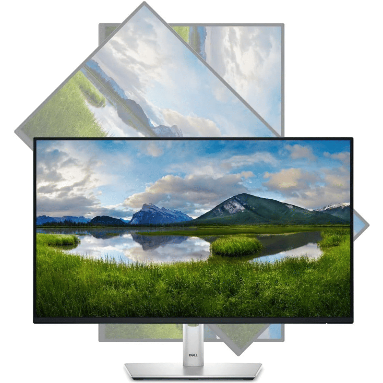Dell P2425H 24 Inch 100 Hz Full HD IPS Monitor - Unboxed_Black_Right Side_112621