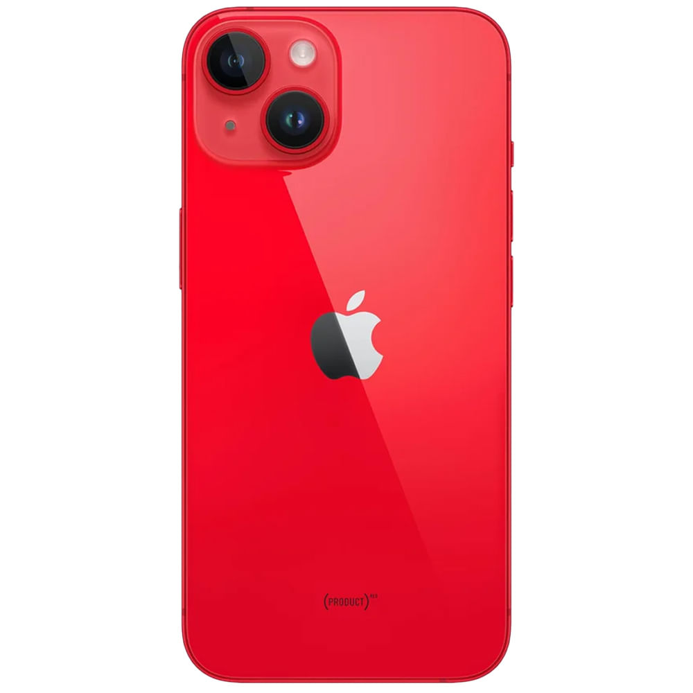 Apple iPhone 14 - Refurbished_Red_Back_55768