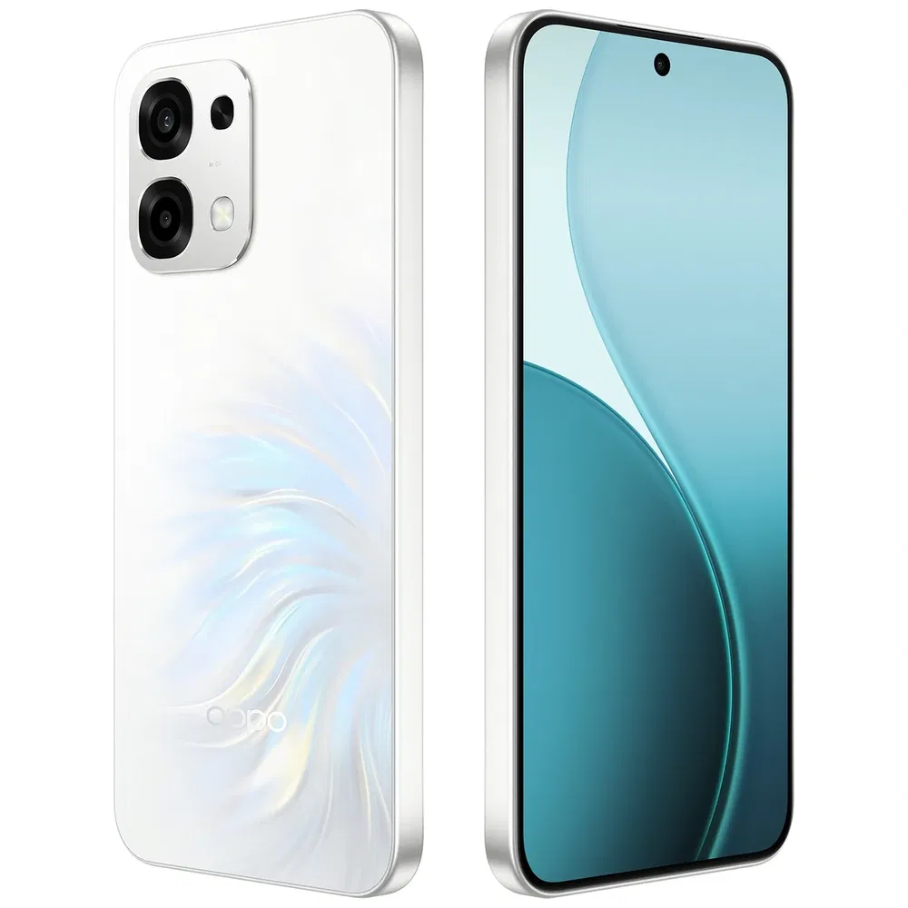 OPPO F33 5G - Refurbished_Pearl White_Left Side_125644