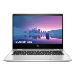 HP/Compaq Probook Series x360 435 G8 Touch screen (Amd Ryzen7 Pro 5000U Series 13.3 Inch)- Refurbished_Silver_Front_61470